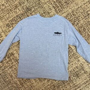 J. Bailey Kids Light Gray Long Sleeve Tee